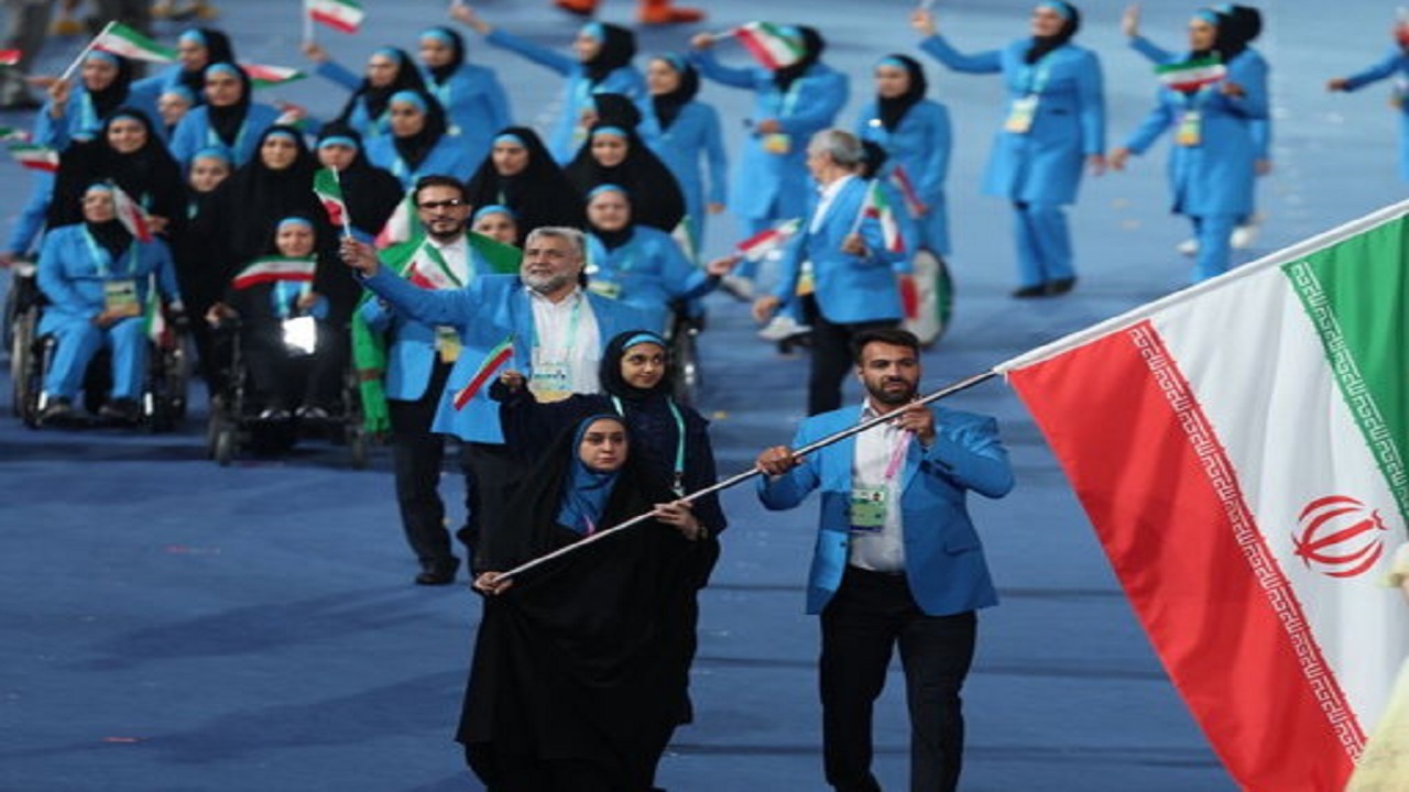 کاروان فرزندان ایران با دومیِ تاریخی به کار خود پایان داد