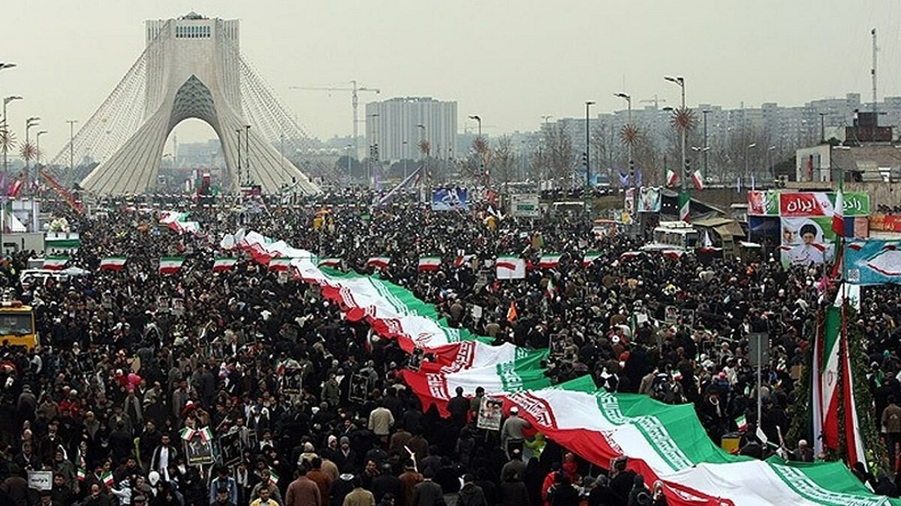 رئیس‌جمهور سخنران مراسم راهپیمایی ۲۲ بهمن در تهران است/ طنین‌انداز شدن گلبانگ الله اکبر امشب ساعت ۲۱