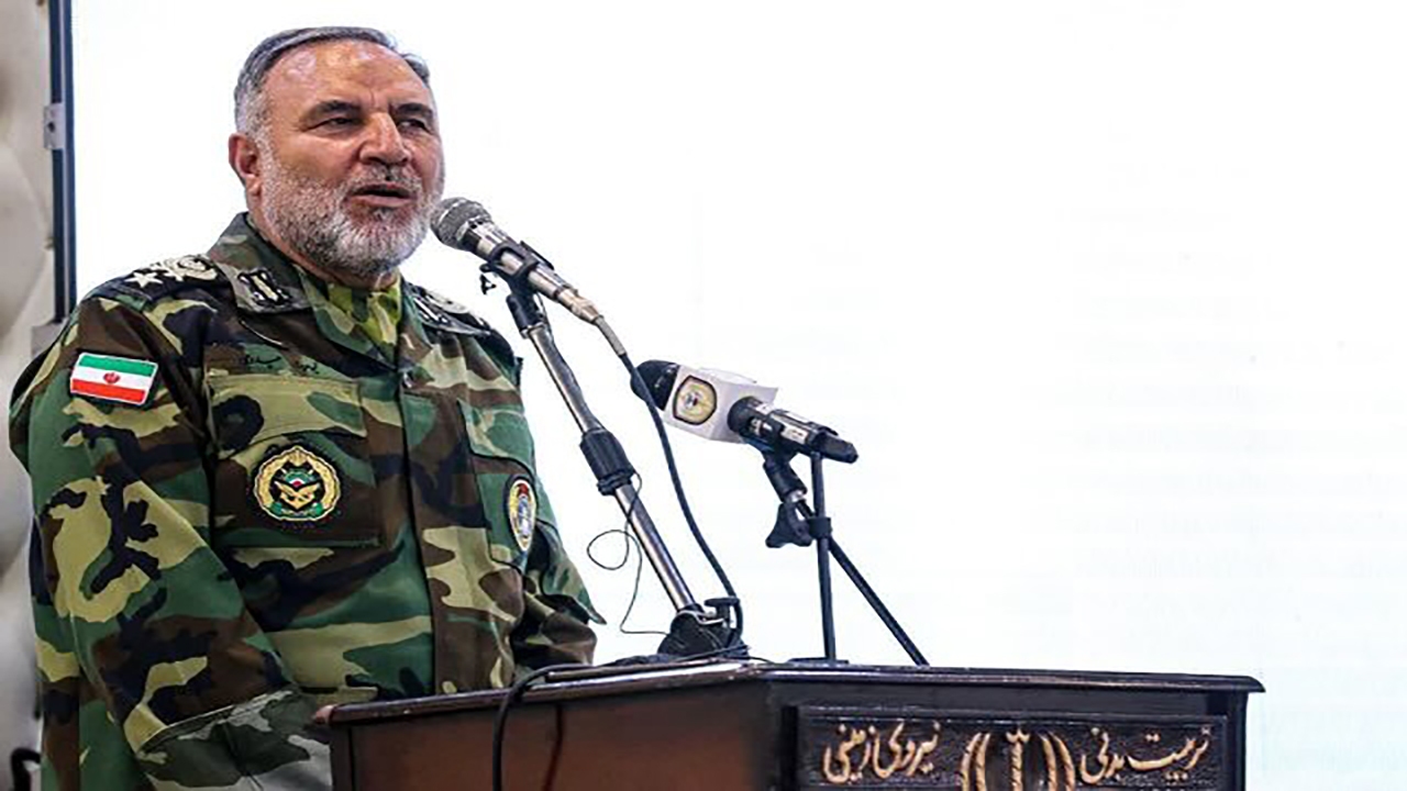 هیچ تهدیدی را نسبت به تمامیت ارضی خود تحمل نخواهیم کرد هیچ تهدیدی را نسبت به تمامیت ارضی خود تحمل نخواهیم کرد