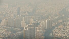 پدیده وارونگی دما در تهران شدت گرفته است