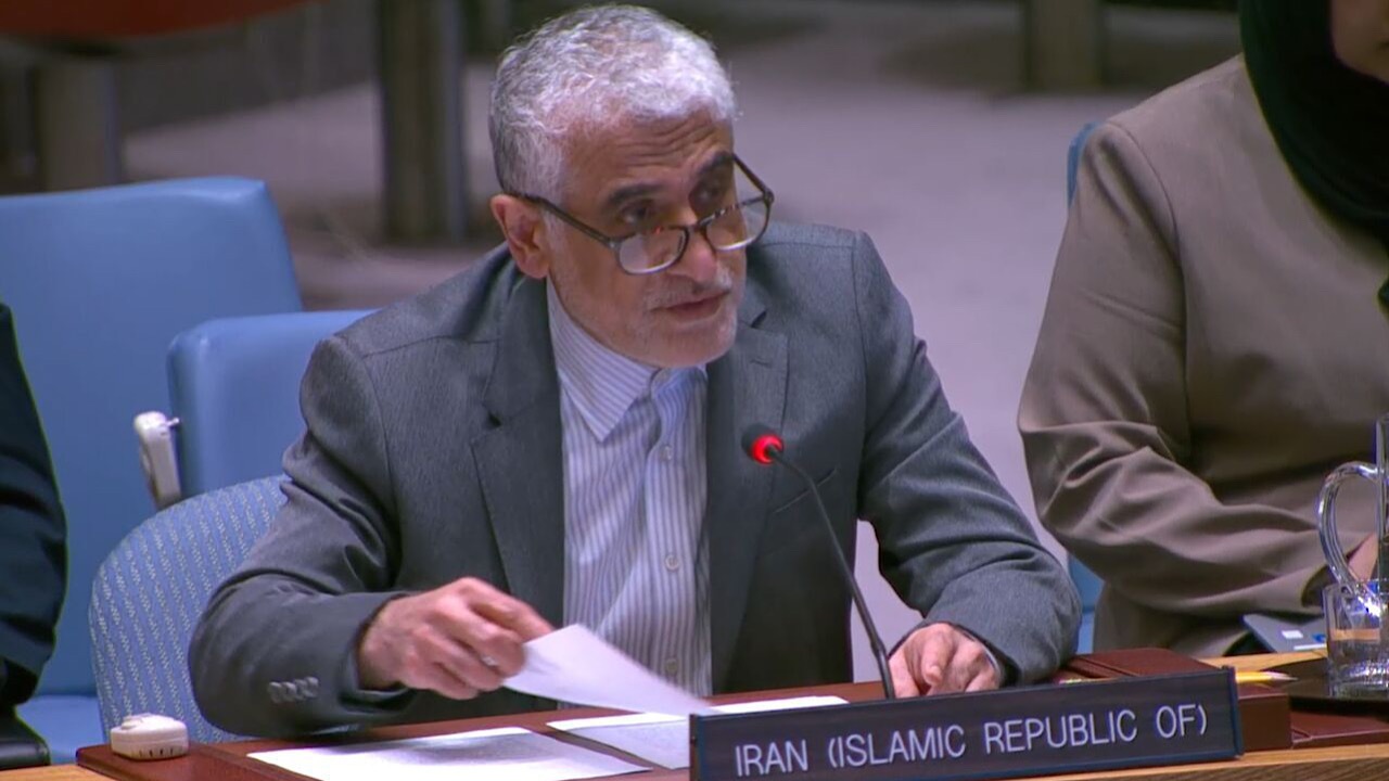 نامه ایران به شورای امنیت درباره نقش محوری آمریکا در تجاوز اسرائیل به تهران نامه ایران به شورای امنیت درباره نقش محوری آمریکا در تجاوز اسرائیل به تهران