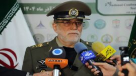 ما هیچگاه سراغ سلاحی که به سعادت بشری لطمه بزند، نرفتهایم ما هیچگاه سراغ سلاحی که به سعادت بشری لطمه بزند، نرفتهایم