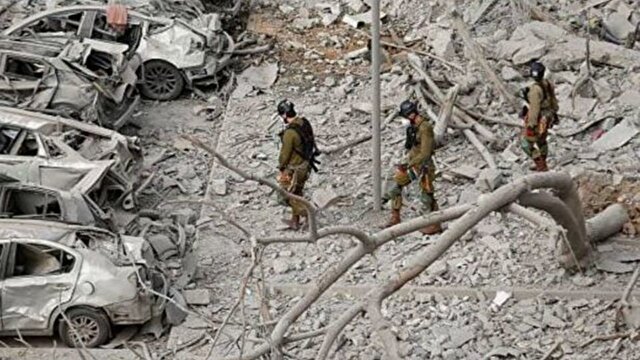 ورود اسرائیل به جنگ با ایران قماری مرگبار برای صهیونیستها بود + فیلم ورود اسرائیل به جنگ با ایران قماری مرگبار برای صهیونیستها بود + فیلم