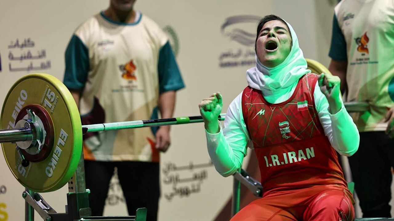 پایان تلاش وزنه برداران ایران با ۹ طلا، ۷ نقره و ۴ برنز پایان تلاش وزنه برداران ایران با ۹ طلا، ۷ نقره و ۴ برنز