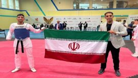 علیزاده اولین طلای پاراتکواندو را گرفت