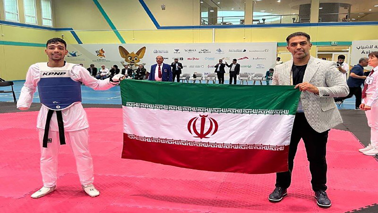 علیزاده اولین طلای پاراتکواندو را گرفت علیزاده اولین طلای پاراتکواندو را گرفت